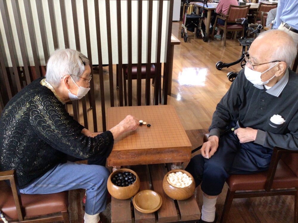 藤枝市老人ホーム_ハートライフ高柳囲碁クラブ