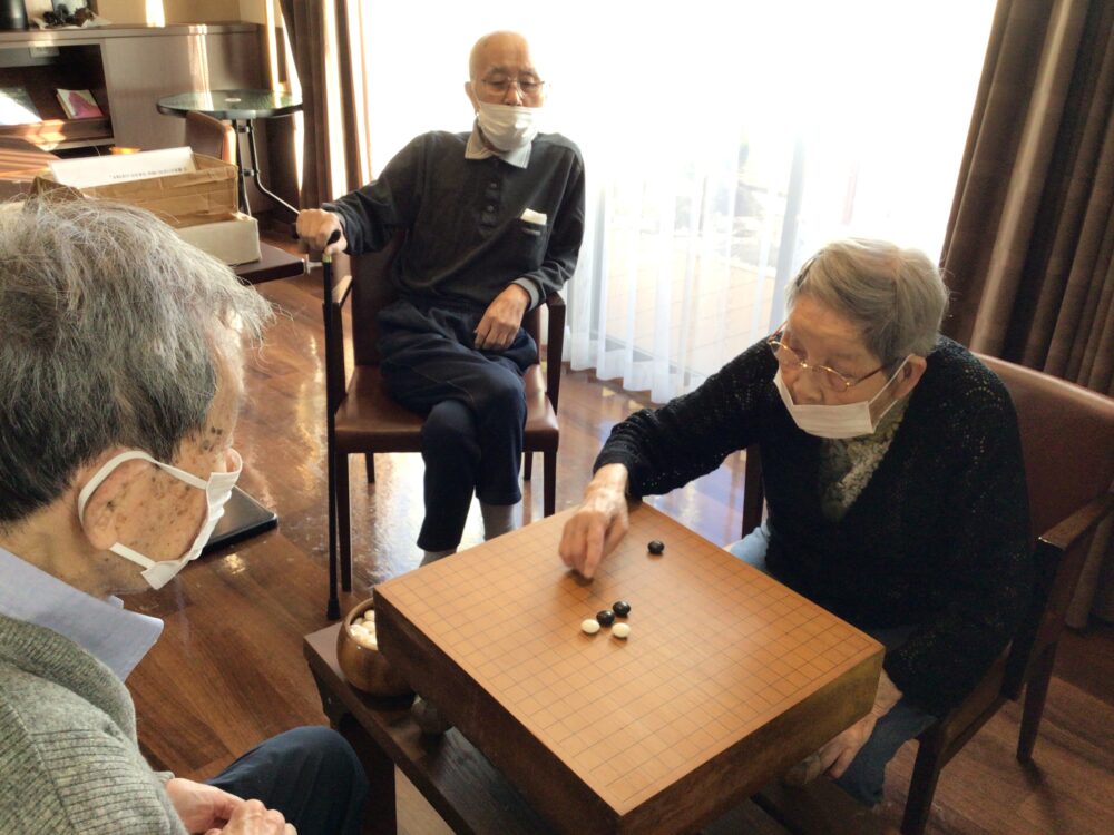 藤枝市老人ホーム_ハートライフ高柳囲碁クラブ