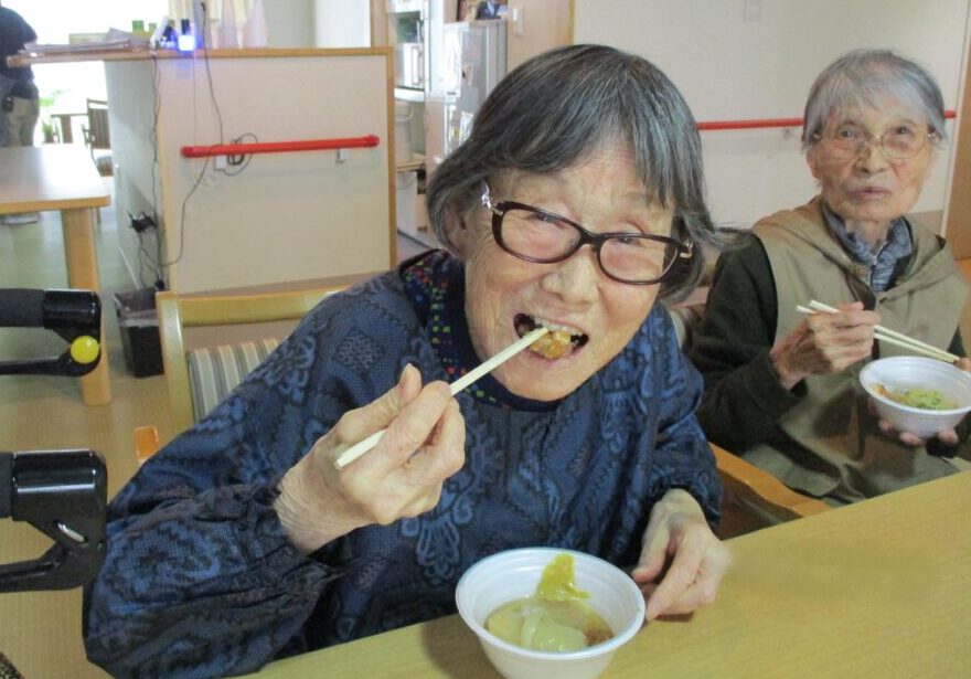 静岡市葵区老人ホーム_おでんイベント