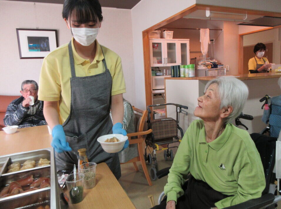 静岡市葵区老人ホーム_おでんイベント