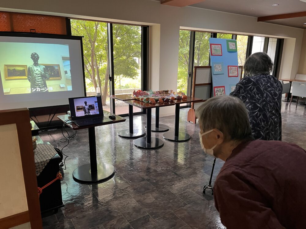 静岡市駿河区有料老人ホーム_文化祭レク
