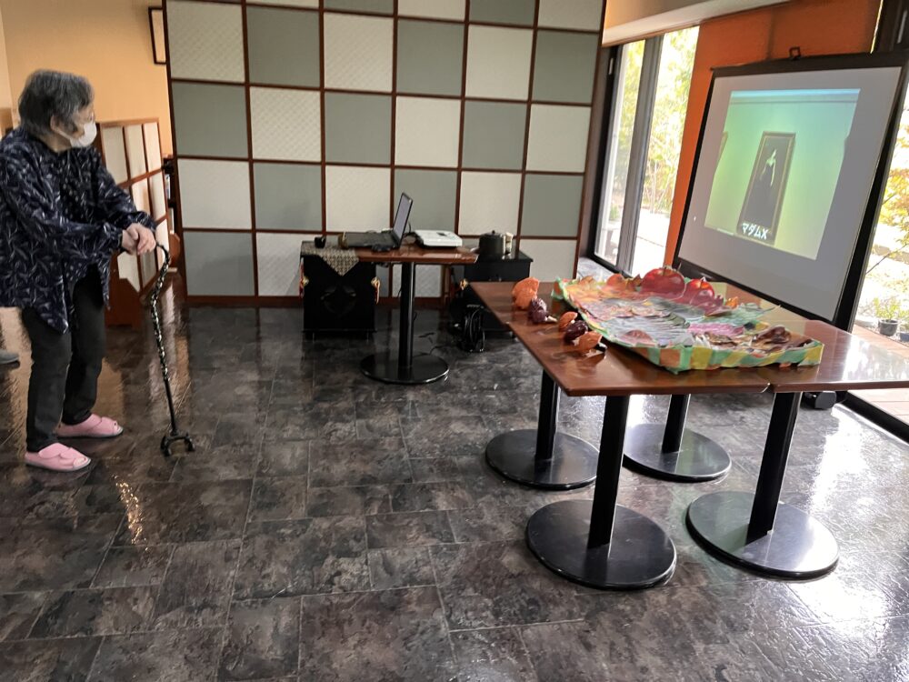 静岡市駿河区有料老人ホーム_文化祭レク