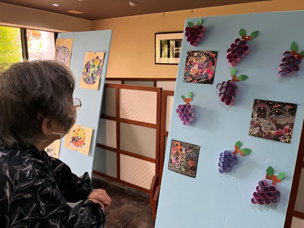 静岡市駿河区有料老人ホーム_文化祭レク