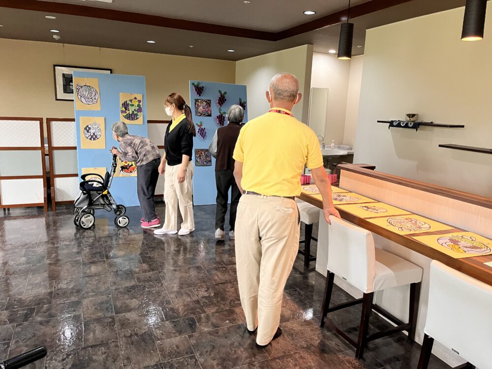 静岡市駿河区有料老人ホーム_文化祭レク