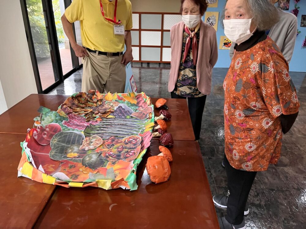 静岡市駿河区有料老人ホーム_文化祭レク