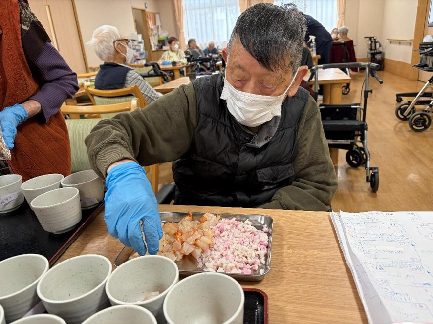 浜松市老人ホーム_秋をお届け旬の味覚を満喫第三弾