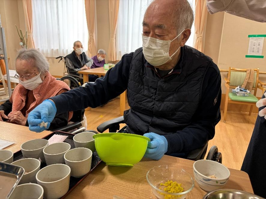 浜松市老人ホーム_秋をお届け旬の味覚を満喫第三弾