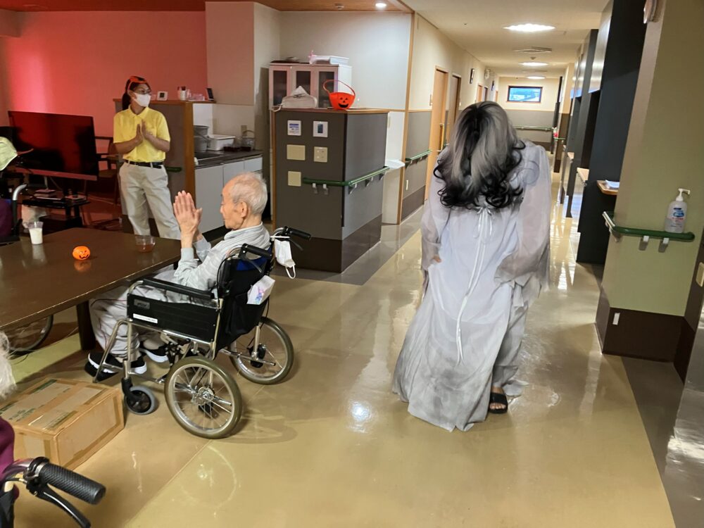 静岡市駿河区有料老人ホーム_ハロウィンレク