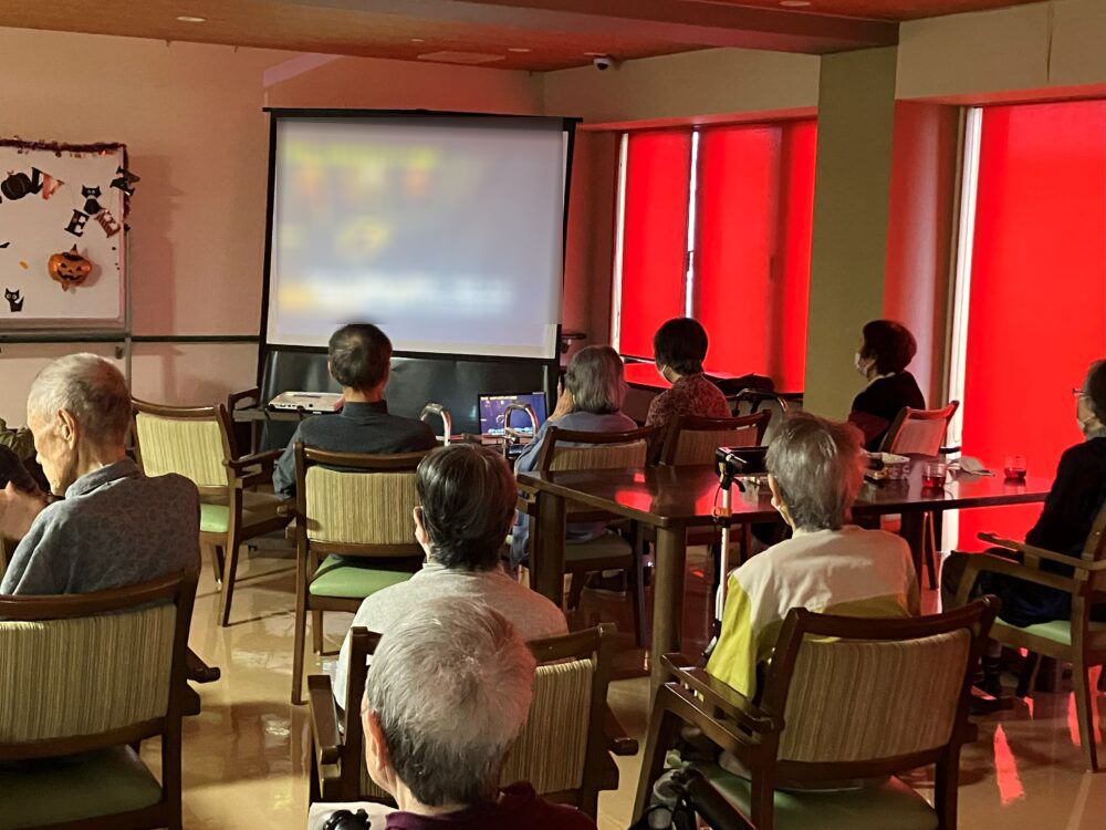 静岡市駿河区有料老人ホーム_ハロウィンレク