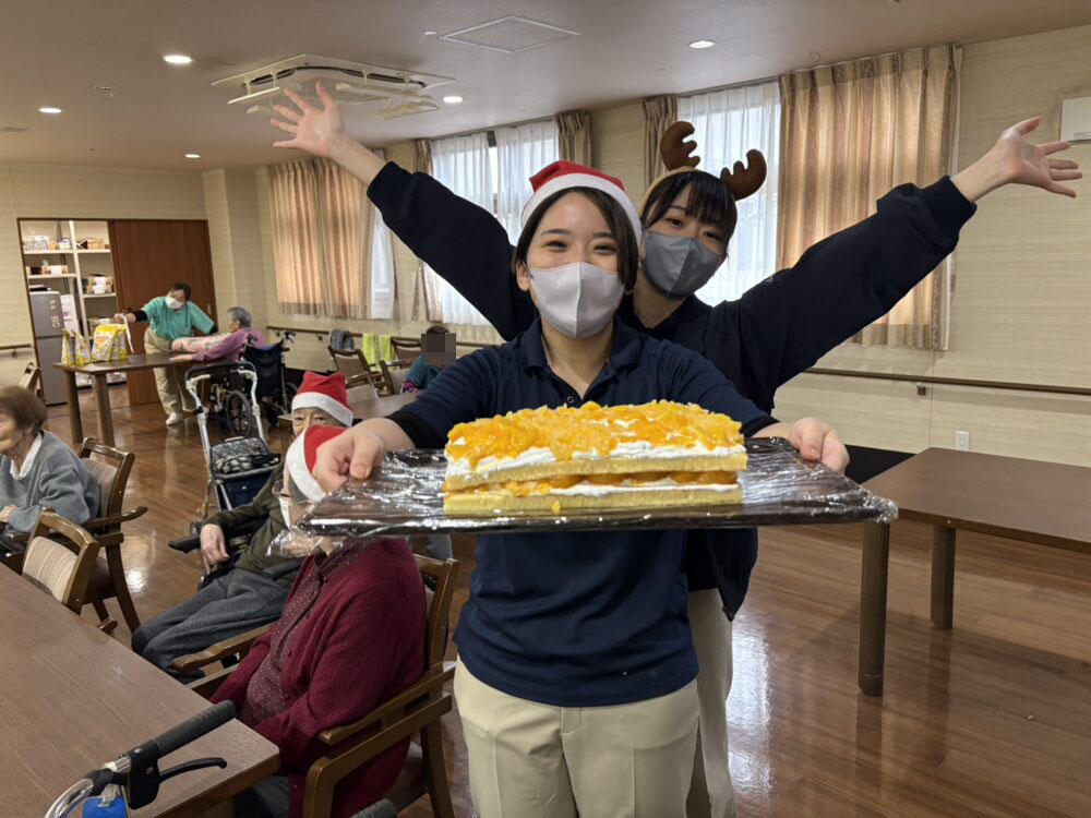 静岡市葵区老人ホーム_クリスマスを五感で楽しむ