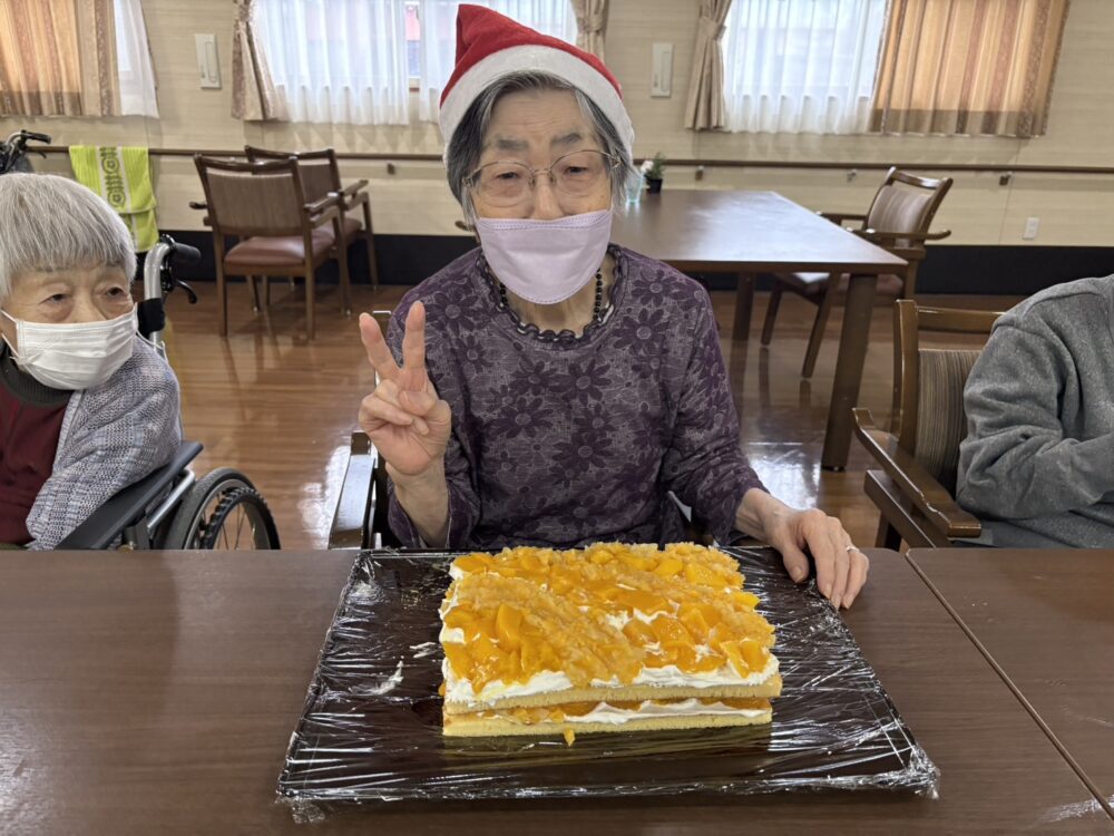 静岡市葵区老人ホーム_クリスマスを五感で楽しむ
