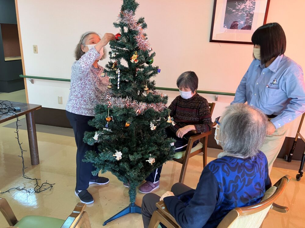 静岡市駿河区老人ホーム_クリスマスコンサート