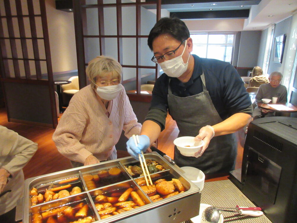 静岡市葵区有料老人ホーム_千代田おでん祭り