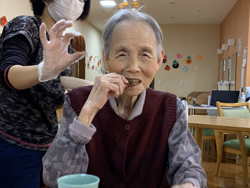 駿東郡長泉町老人ホーム_つくって・食べて・楽しむ！干し柿チャレンジ