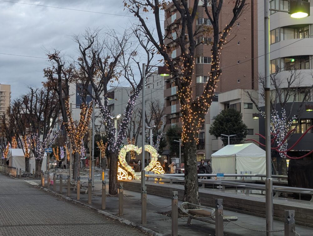 静岡市葵区老人ホーム_クリスマスを五感で楽しむ