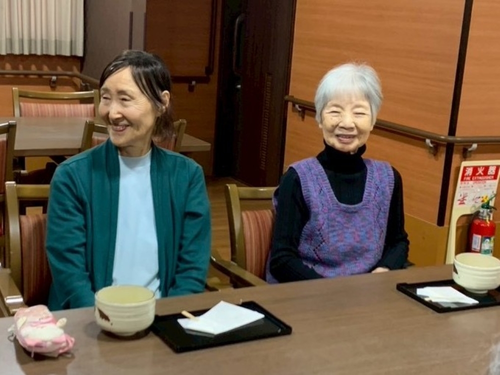 駿東郡長泉町老人ホーム_五感で感じるお茶会～忠臣蔵に想いを馳せ 四十七士の忠義を感じながら～