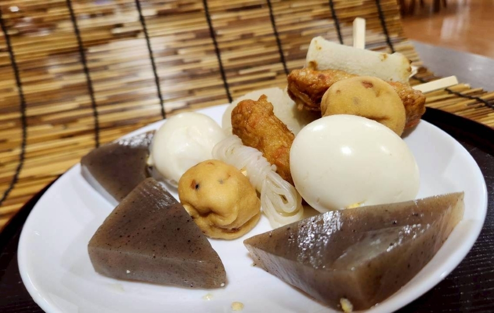 駿東郡長泉町老人ホーム_おでんを楽しむひととき