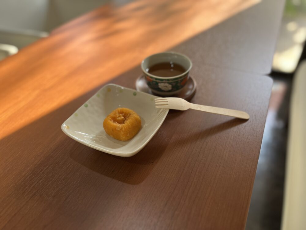 静岡市駿河区老人ホーム_干し柿づくり