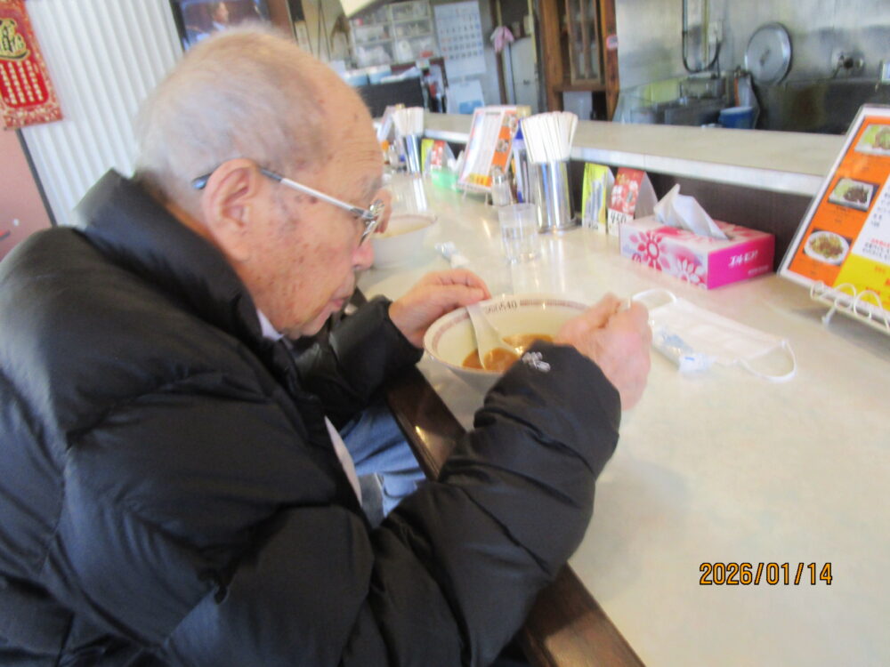 静岡市清水区老人ホーム_1月14日(水)　生活リハビリクラブ押切・食べ歩きクラブ「龍鳳」