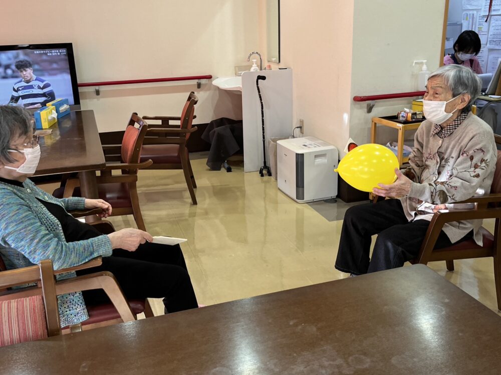 静岡市駿河区老人ホーム_正月レクリエーション