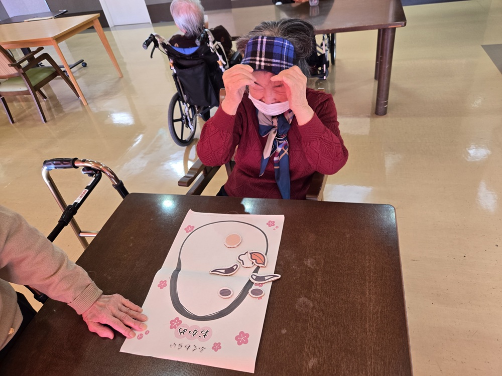 静岡市駿河区老人ホーム_正月レクリエーション