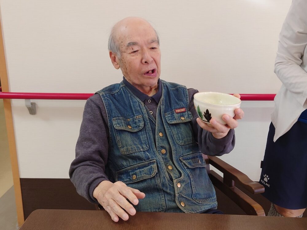 静岡市駿河区老人ホーム_抹茶会