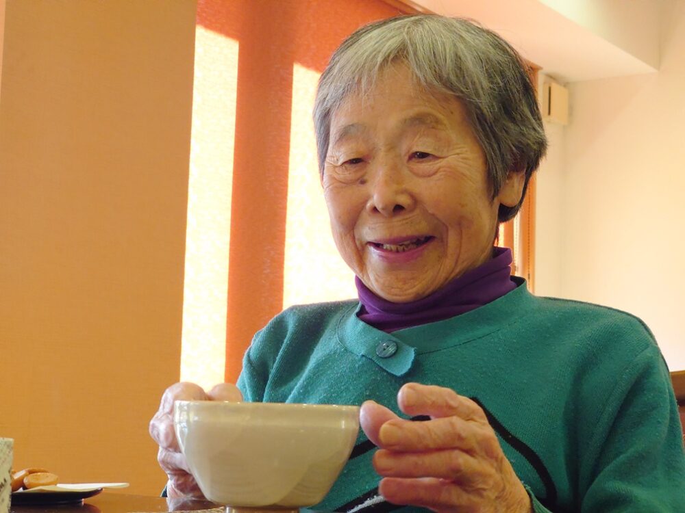 静岡市駿河区老人ホーム_抹茶会