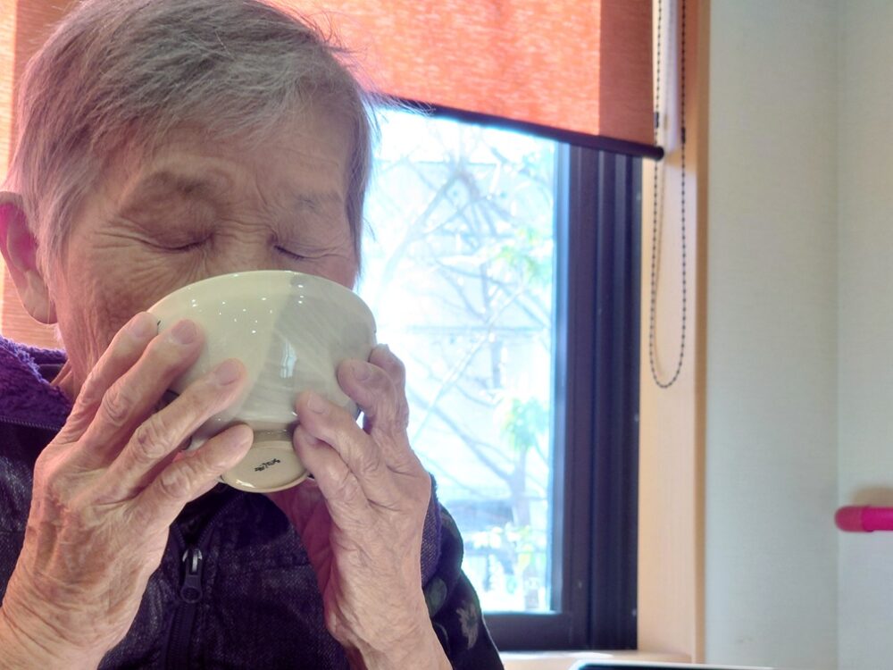 静岡市駿河区老人ホーム_抹茶会