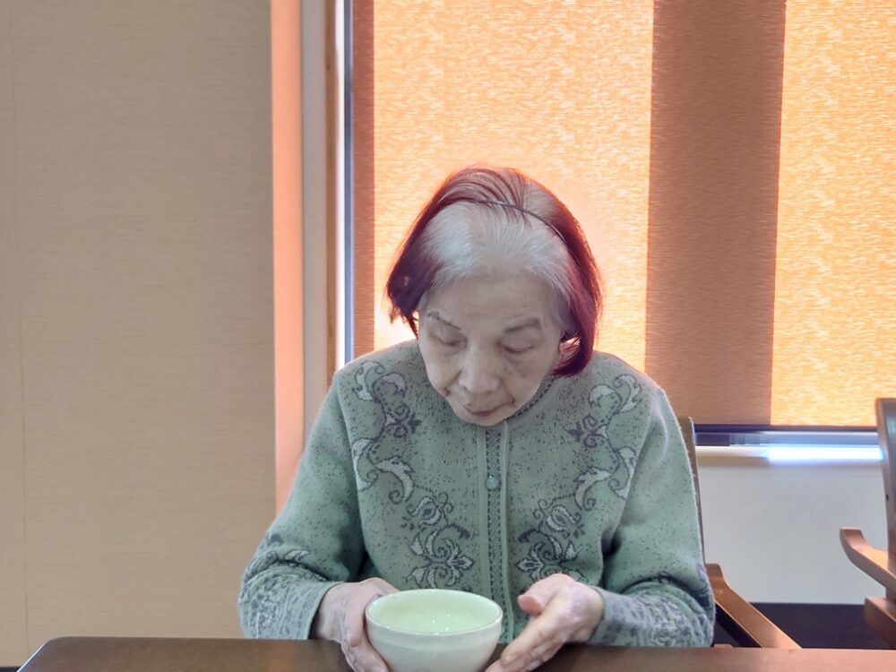 静岡市駿河区老人ホーム_抹茶会