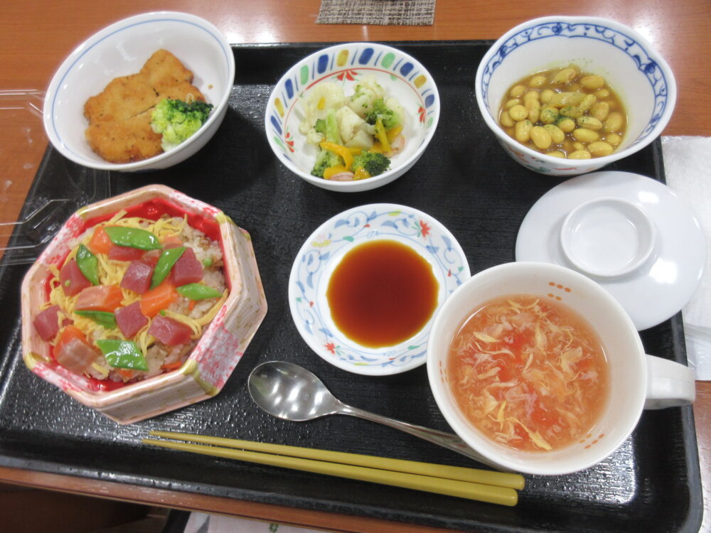 静岡市葵区老人ホーム_冬の味覚