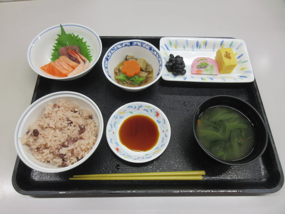 静岡市葵区老人ホーム_冬の味覚