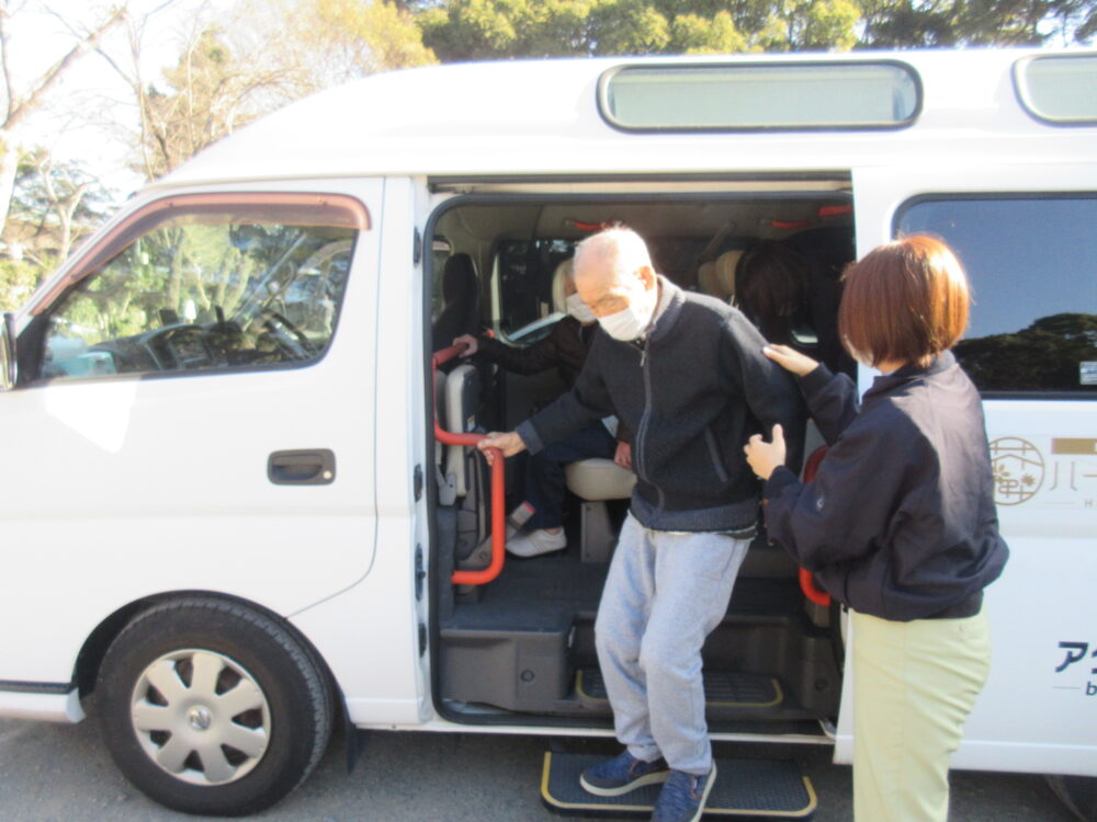 静岡市葵区老人ホーム_初詣