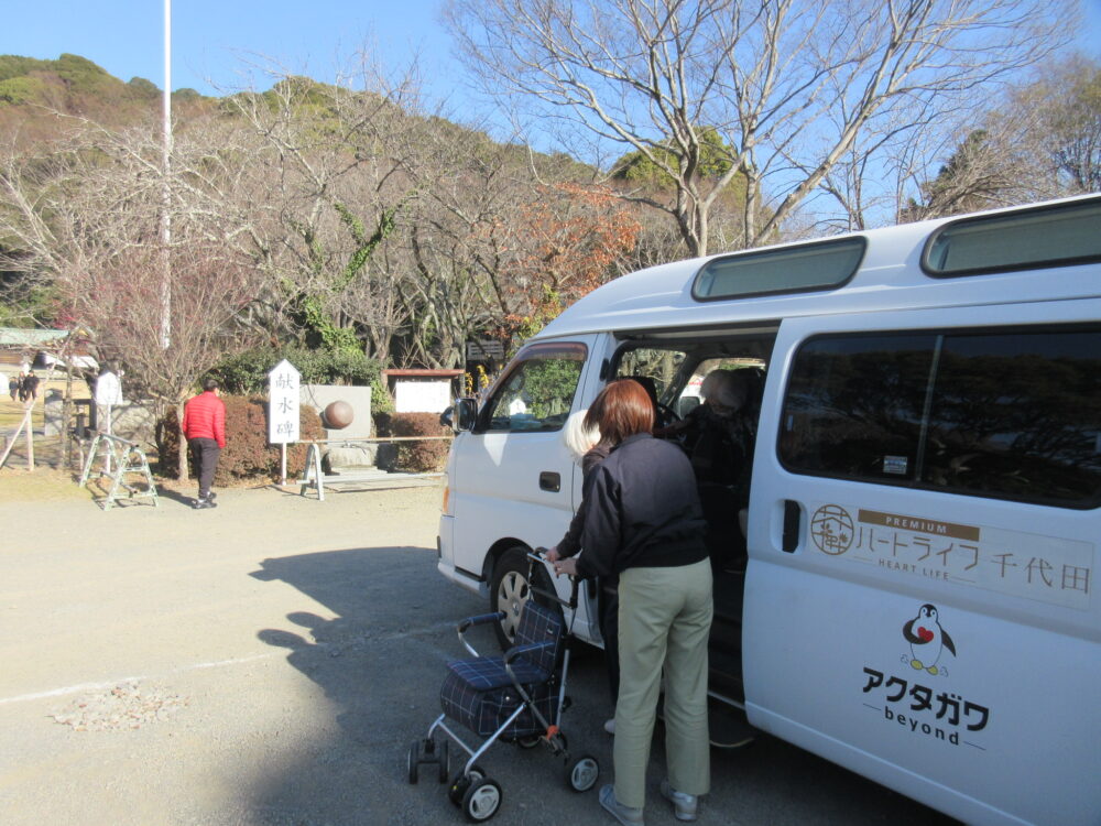 静岡市葵区老人ホーム_初詣