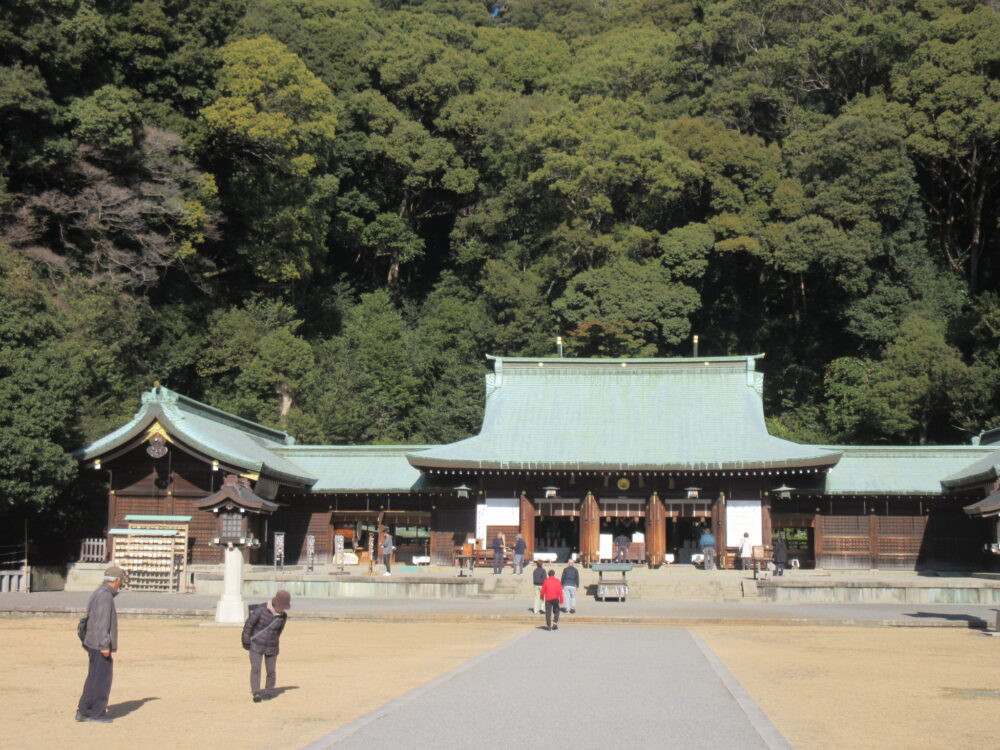 静岡市葵区老人ホーム_初詣