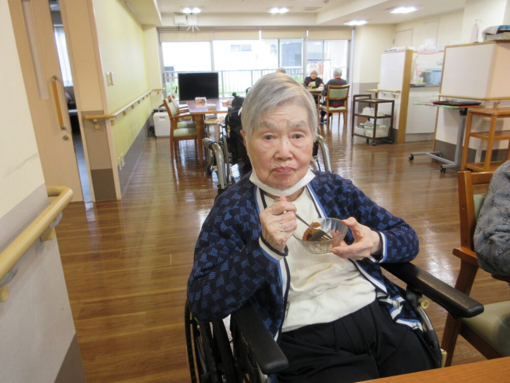 静岡市葵区老人ホーム_冬の味覚