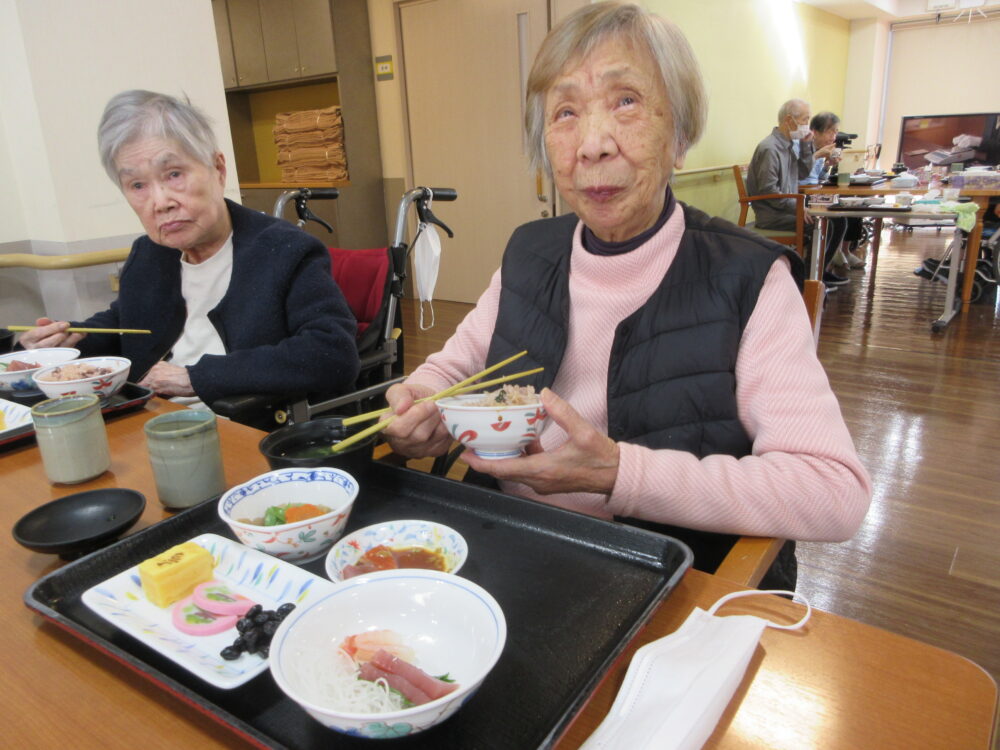 静岡市葵区老人ホーム_冬の味覚