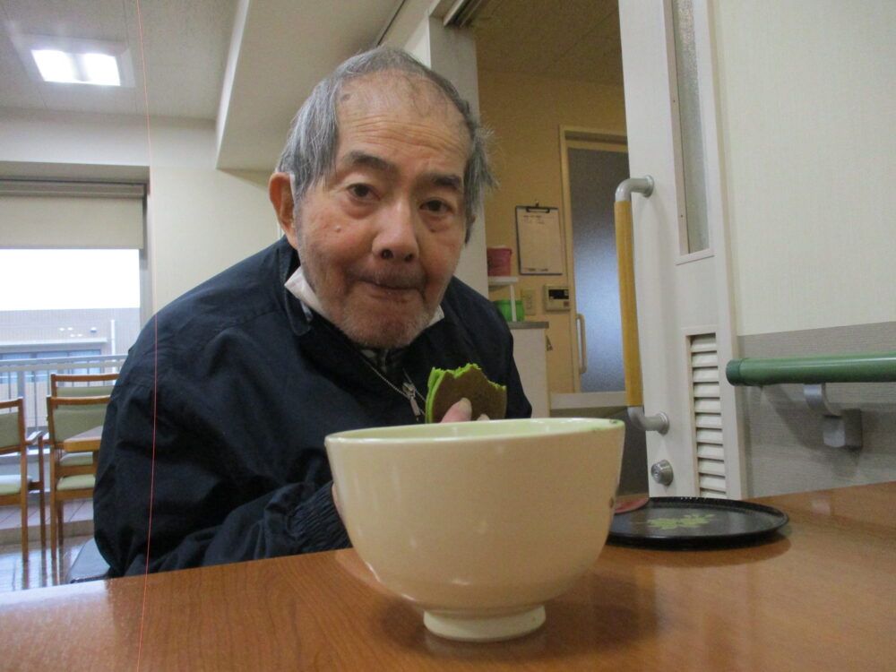 静岡市葵区老人ホーム_冬の味覚