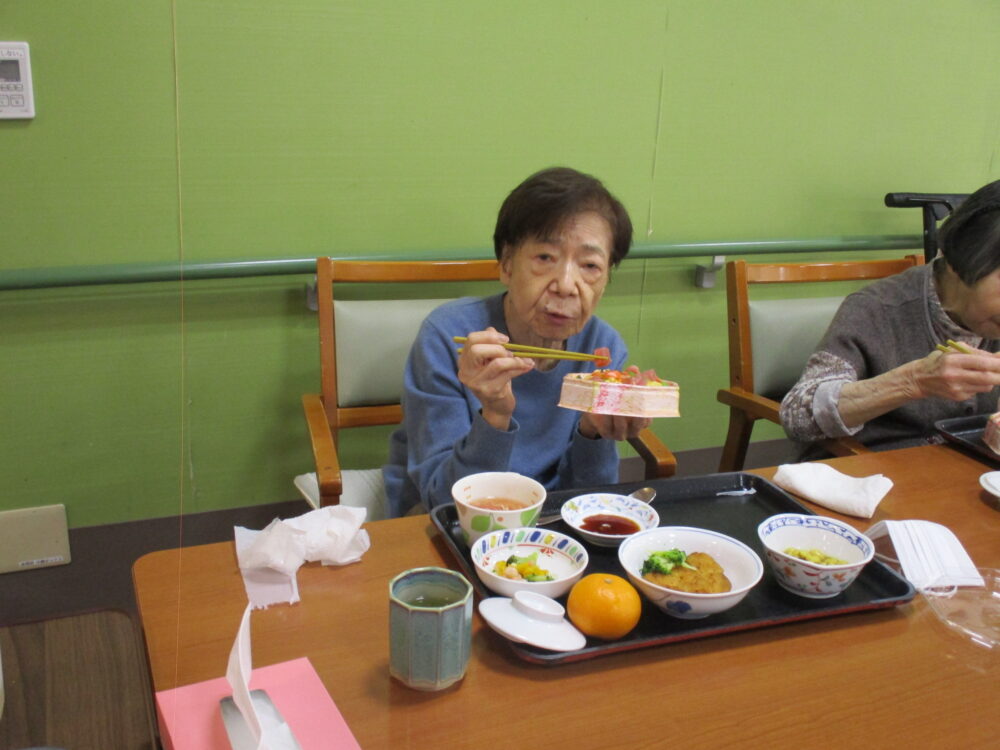 静岡市葵区老人ホーム_冬の味覚