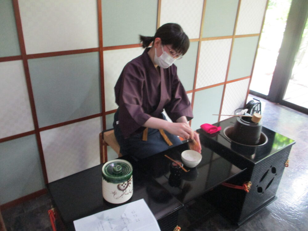 静岡市駿河区老人ホーム_抹茶会