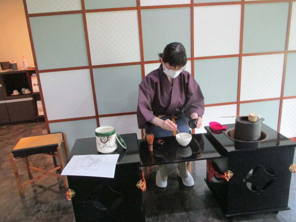 静岡市駿河区老人ホーム_抹茶会