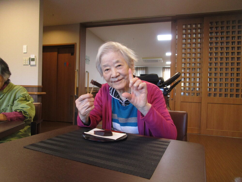 藤枝市老人ホーム_新春お茶会