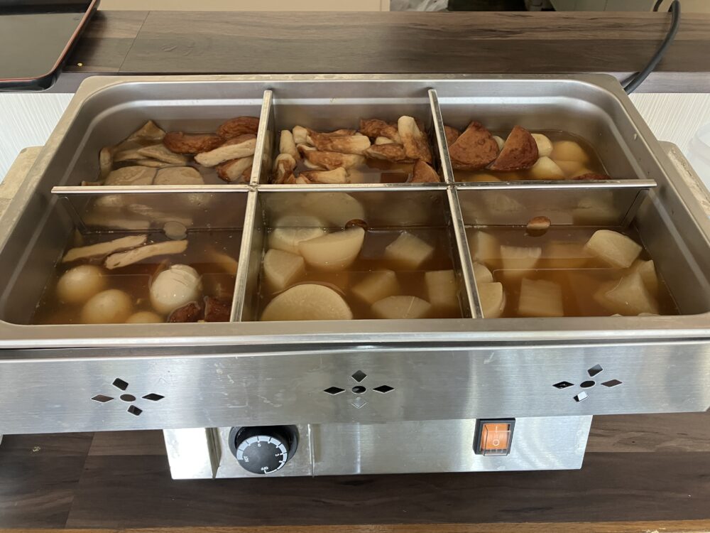 静岡市駿河区老人ホーム_心も体もぽかぽか、おでんレク