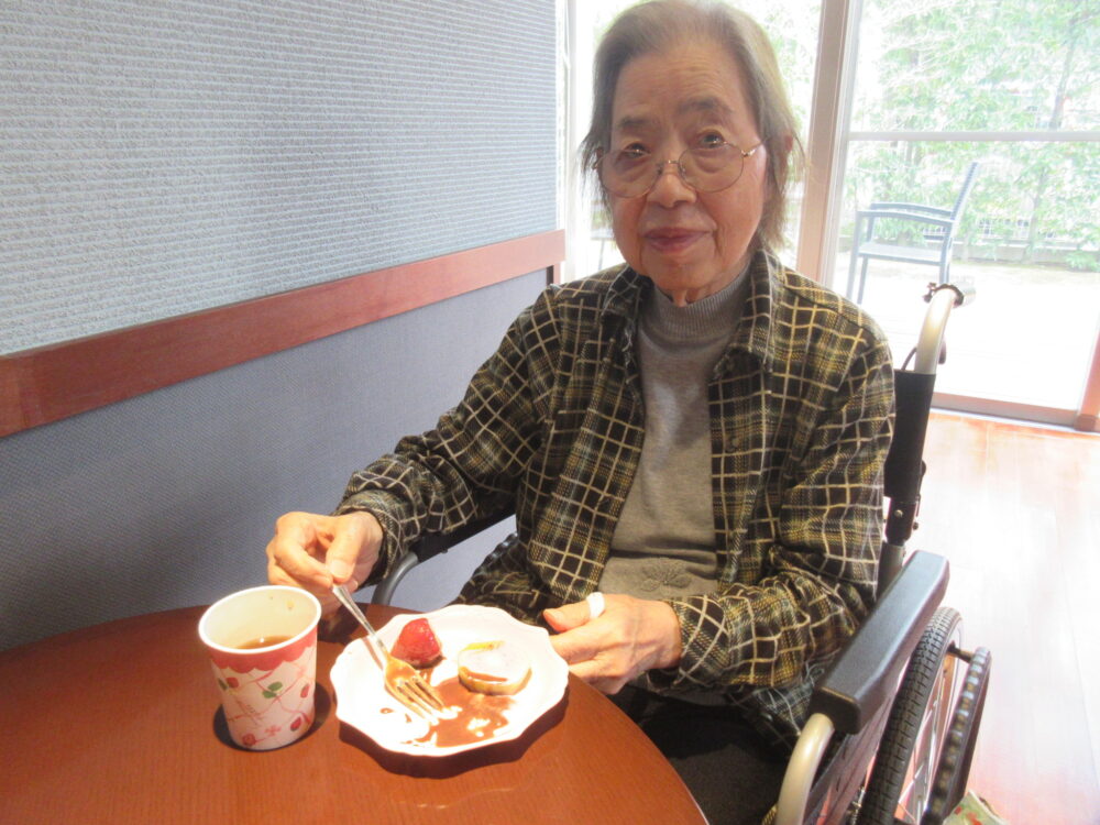 静岡市葵区老人ホーム_チョコレート・ファウンテン