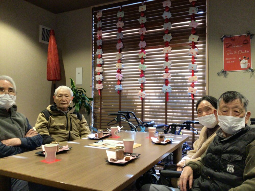 浜松市老人ホーム_Hatsuoi Salon du Chocolat