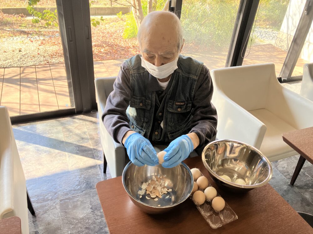 静岡市駿河区老人ホーム_心も体もぽかぽか、おでんレク