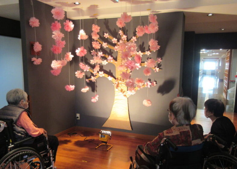 静岡市葵区老人ホーム_春まつり