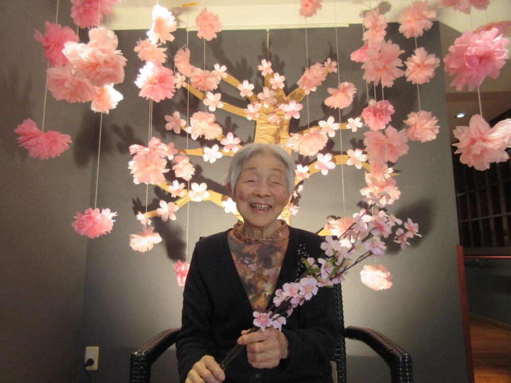 静岡市葵区老人ホーム_春まつり