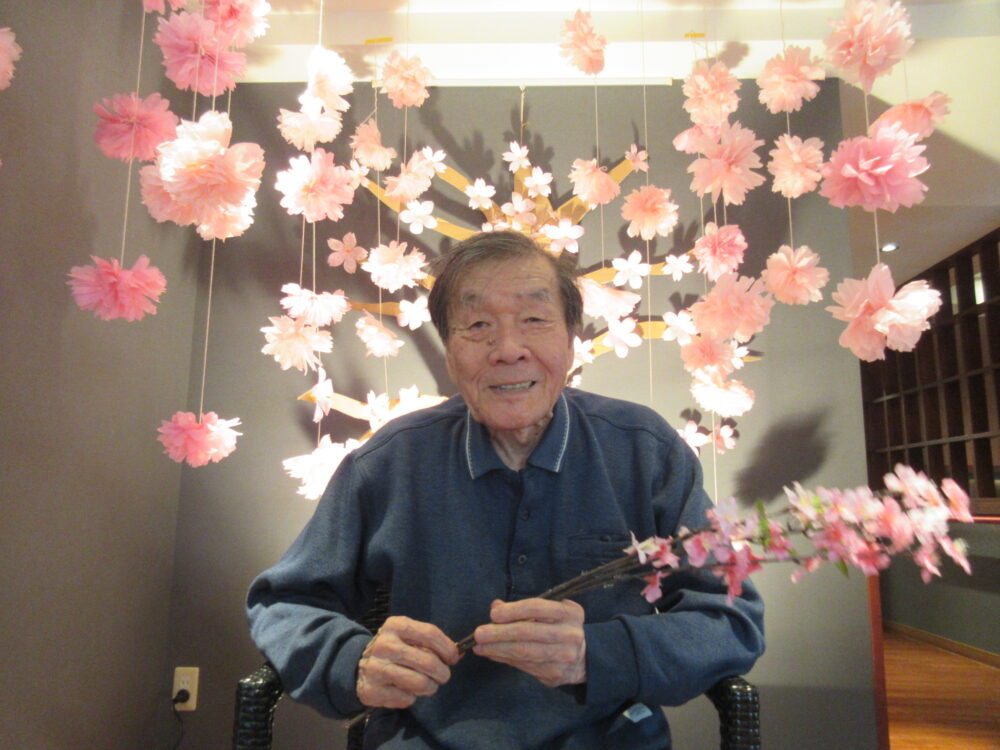 静岡市葵区老人ホーム_春まつり