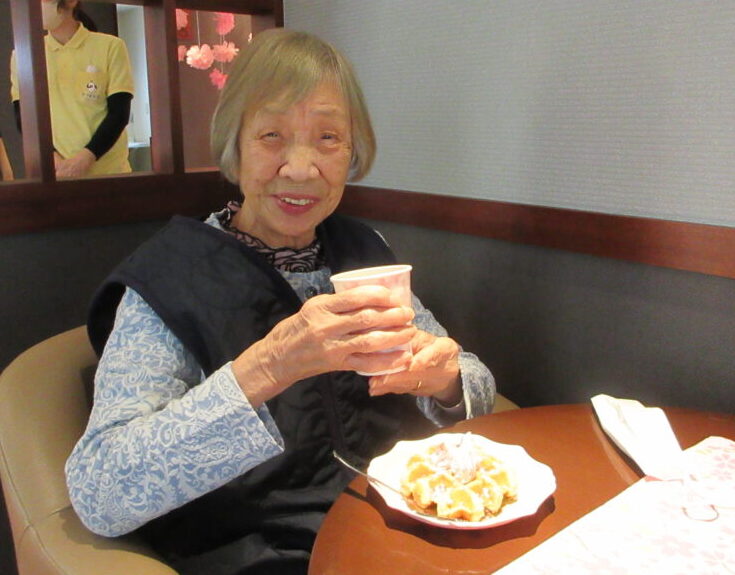 静岡市葵区老人ホーム_春まつり