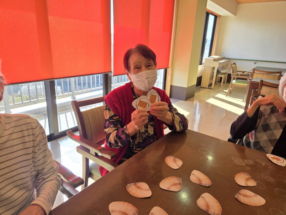 静岡市駿河区老人ホーム_ひな祭り